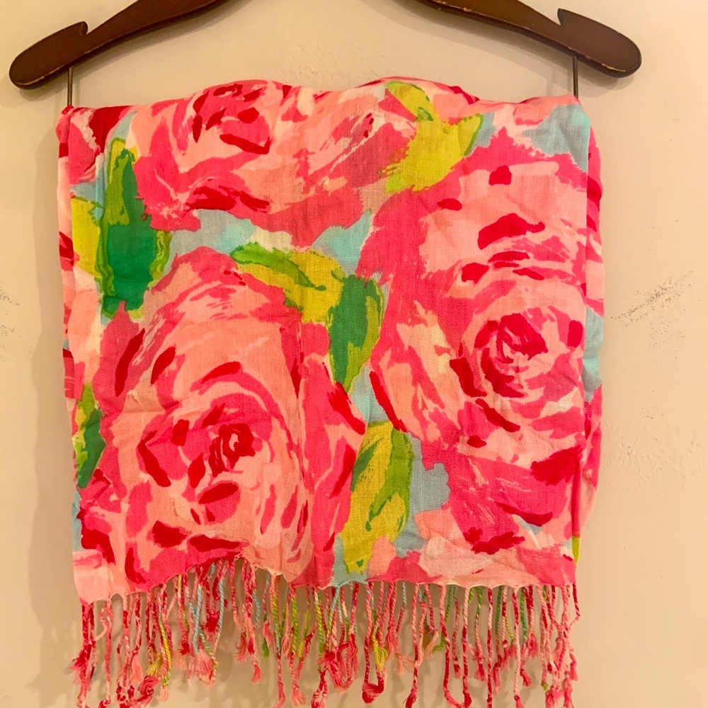 Lilly Pulitzer First Impression Original Murfee scarf